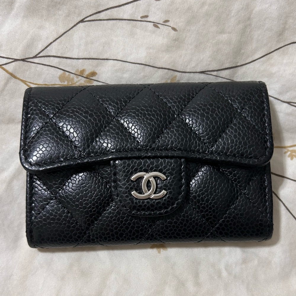Chanel classic flap cardholder